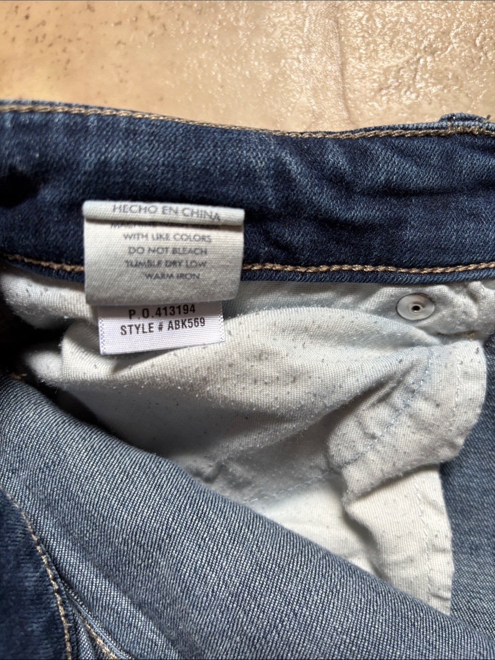Buckle BKE PAYTON Universal Fit Mid-Rise Tailored Boot Cut Jeans Women's 31x35.5 - Picture 8 of 8
